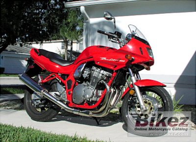 Suzuki gsf store 600 bandit 1996